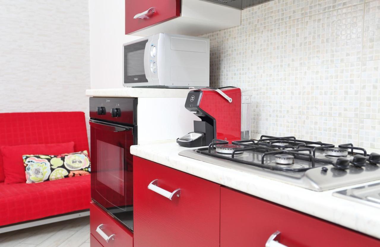 Capo D'Orlando Apartments Bagian luar foto